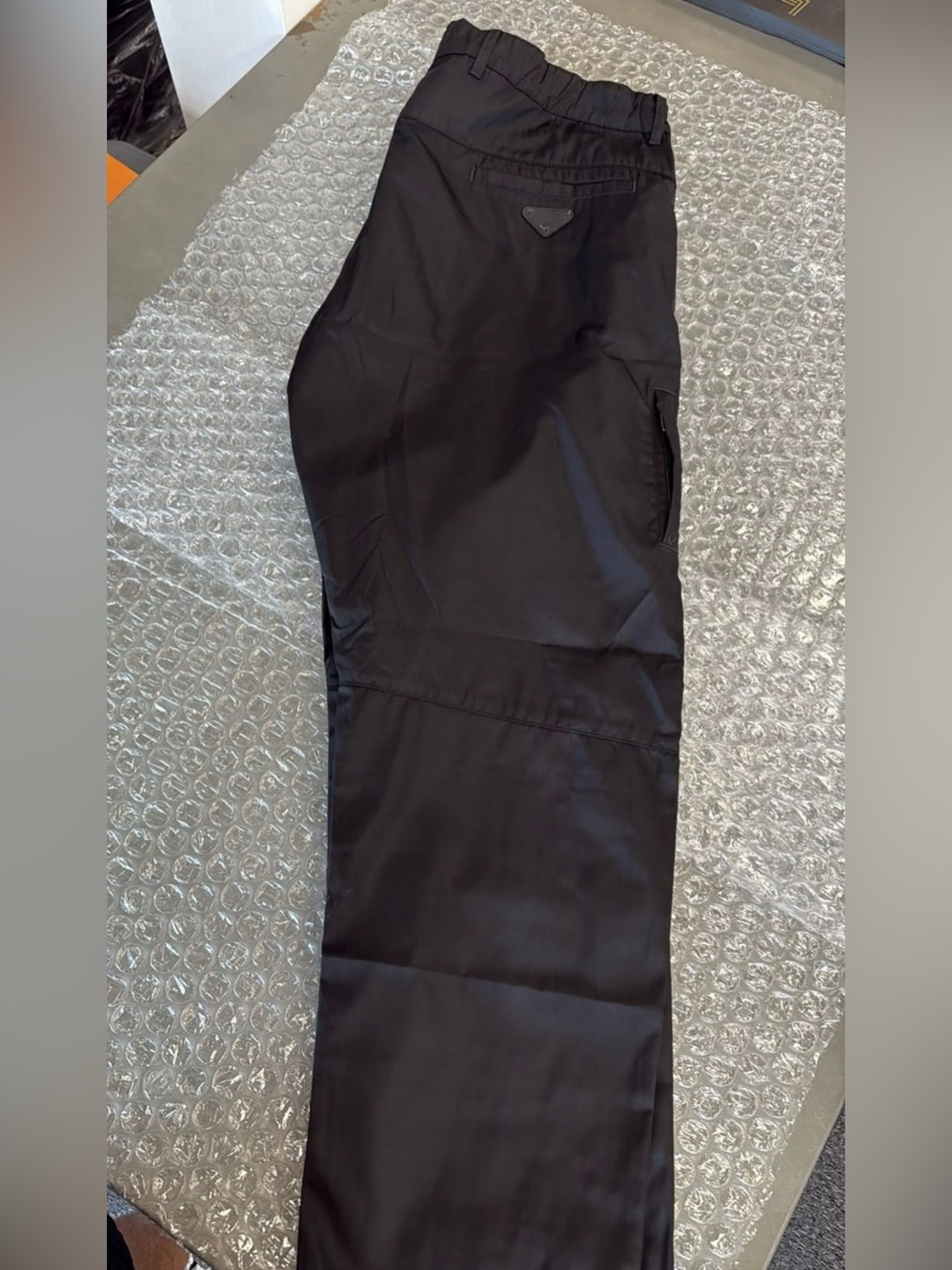 Prada re-nylon Cargo Pants Sz xl